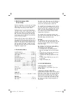 Preview for 7 page of EINHELL GE-CL 18 Li E Kit Original Operating Instructions