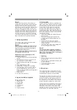 Preview for 16 page of EINHELL GE-CL 18 Li E Kit Original Operating Instructions