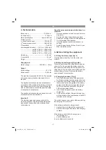 Preview for 17 page of EINHELL GE-CL 18 Li E Kit Original Operating Instructions