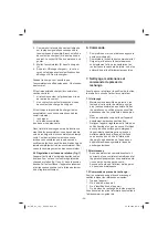 Preview for 26 page of EINHELL GE-CL 18 Li E Kit Original Operating Instructions