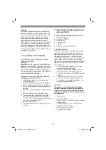 Preview for 33 page of EINHELL GE-CL 18 Li E Kit Original Operating Instructions