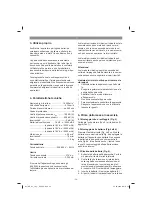 Preview for 34 page of EINHELL GE-CL 18 Li E Kit Original Operating Instructions