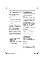 Preview for 35 page of EINHELL GE-CL 18 Li E Kit Original Operating Instructions