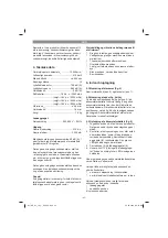 Preview for 43 page of EINHELL GE-CL 18 Li E Kit Original Operating Instructions