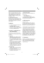 Preview for 44 page of EINHELL GE-CL 18 Li E Kit Original Operating Instructions