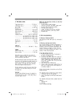 Preview for 51 page of EINHELL GE-CL 18 Li E Kit Original Operating Instructions