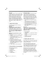 Preview for 58 page of EINHELL GE-CL 18 Li E Kit Original Operating Instructions