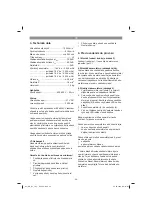 Preview for 59 page of EINHELL GE-CL 18 Li E Kit Original Operating Instructions