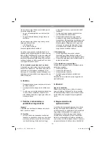 Preview for 93 page of EINHELL GE-CL 18 Li E Kit Original Operating Instructions