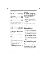 Preview for 17 page of EINHELL GE-CL 36 Li E Original Operating Instructions