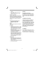 Preview for 19 page of EINHELL GE-CL 36 Li E Original Operating Instructions