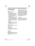 Preview for 53 page of EINHELL GE-CL 36 Li E Original Operating Instructions