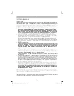 Preview for 74 page of EINHELL GE-CL 36 Li E Original Operating Instructions