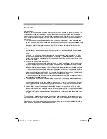 Preview for 91 page of EINHELL GE-CL 36 Li E Original Operating Instructions