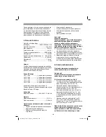 Preview for 102 page of EINHELL GE-CL 36 Li E Original Operating Instructions