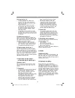 Preview for 104 page of EINHELL GE-CL 36 Li E Original Operating Instructions