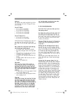 Предварительный просмотр 10 страницы EINHELL GE-CM 18/30 Li - Solo Original Operating Instructions