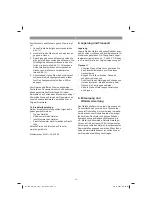 Предварительный просмотр 14 страницы EINHELL GE-CM 18/30 Li - Solo Original Operating Instructions