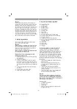 Preview for 22 page of EINHELL GE-CM 18/30 Li - Solo Original Operating Instructions