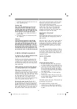 Preview for 24 page of EINHELL GE-CM 18/30 Li - Solo Original Operating Instructions