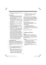 Preview for 27 page of EINHELL GE-CM 18/30 Li - Solo Original Operating Instructions