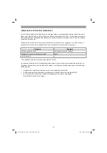 Preview for 58 page of EINHELL GE-CM 18/30 Li - Solo Original Operating Instructions