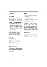 Preview for 91 page of EINHELL GE-CM 18/30 Li - Solo Original Operating Instructions