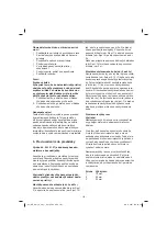 Предварительный просмотр 101 страницы EINHELL GE-CM 18/30 Li - Solo Original Operating Instructions