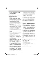 Предварительный просмотр 104 страницы EINHELL GE-CM 18/30 Li - Solo Original Operating Instructions