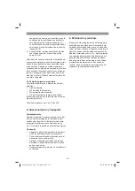 Preview for 131 page of EINHELL GE-CM 18/30 Li - Solo Original Operating Instructions