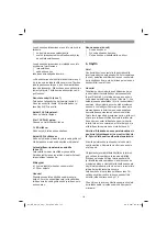 Preview for 141 page of EINHELL GE-CM 18/30 Li - Solo Original Operating Instructions