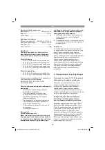 Preview for 152 page of EINHELL GE-CM 18/30 Li - Solo Original Operating Instructions