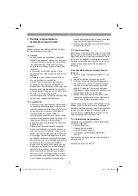 Preview for 181 page of EINHELL GE-CM 18/30 Li - Solo Original Operating Instructions