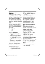 Preview for 205 page of EINHELL GE-CM 18/30 Li - Solo Original Operating Instructions