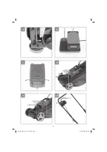 Предварительный просмотр 4 страницы EINHELL GE-CM 18 Li Original Operating Instructions