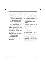 Preview for 14 page of EINHELL GE-CM 18 Li Original Operating Instructions