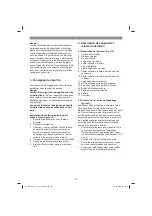 Preview for 22 page of EINHELL GE-CM 18 Li Original Operating Instructions