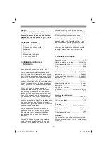 Предварительный просмотр 23 страницы EINHELL GE-CM 18 Li Original Operating Instructions