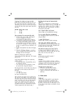 Предварительный просмотр 25 страницы EINHELL GE-CM 18 Li Original Operating Instructions