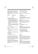 Preview for 38 page of EINHELL GE-CM 18 Li Original Operating Instructions