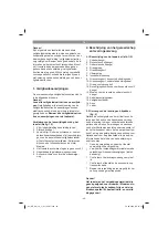 Предварительный просмотр 48 страницы EINHELL GE-CM 18 Li Original Operating Instructions