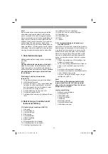 Предварительный просмотр 61 страницы EINHELL GE-CM 18 Li Original Operating Instructions