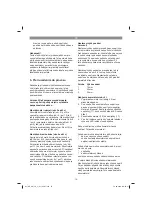 Preview for 76 page of EINHELL GE-CM 18 Li Original Operating Instructions