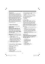 Preview for 87 page of EINHELL GE-CM 18 Li Original Operating Instructions