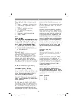 Preview for 89 page of EINHELL GE-CM 18 Li Original Operating Instructions