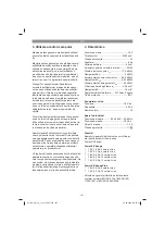 Preview for 101 page of EINHELL GE-CM 18 Li Original Operating Instructions