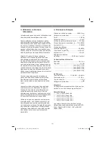 Preview for 34 page of EINHELL GE-CM 33 Li Kit Original Operating Instructions