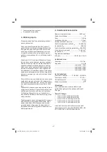 Preview for 47 page of EINHELL GE-CM 33 Li Kit Original Operating Instructions