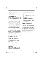 Preview for 53 page of EINHELL GE-CM 36/43 Li M Operating Instructions Manual