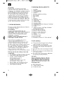 Предварительный просмотр 10 страницы EINHELL GE-CM 36 Li M Original Operating Instructions